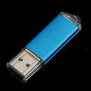 2Pcs 4G USB Metal Flash Memory Stick Drive Storage Thumb for Computer