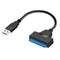 USB3.0 Hard Disk Converter SATA to USB Cable Support 2.5 inch SATA SSD