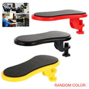 Computer Armrest Adjustable Arm Wrist Rest Support Mouse Pad for Desk / Chair BK