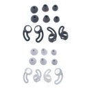 8Pcs Ear Hooks And 6 Pairs S+M+L Eartipsfor BeatsX   Tour Gray