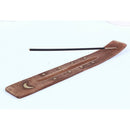 Wooden Incense Burner Holder Ash Catcher for Sticks for Home Yoga Room