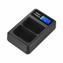 Np-Fz100 Usb Lcd Display Dual Port Battery Charger For So-Ny A7Iii A9 A7Rii