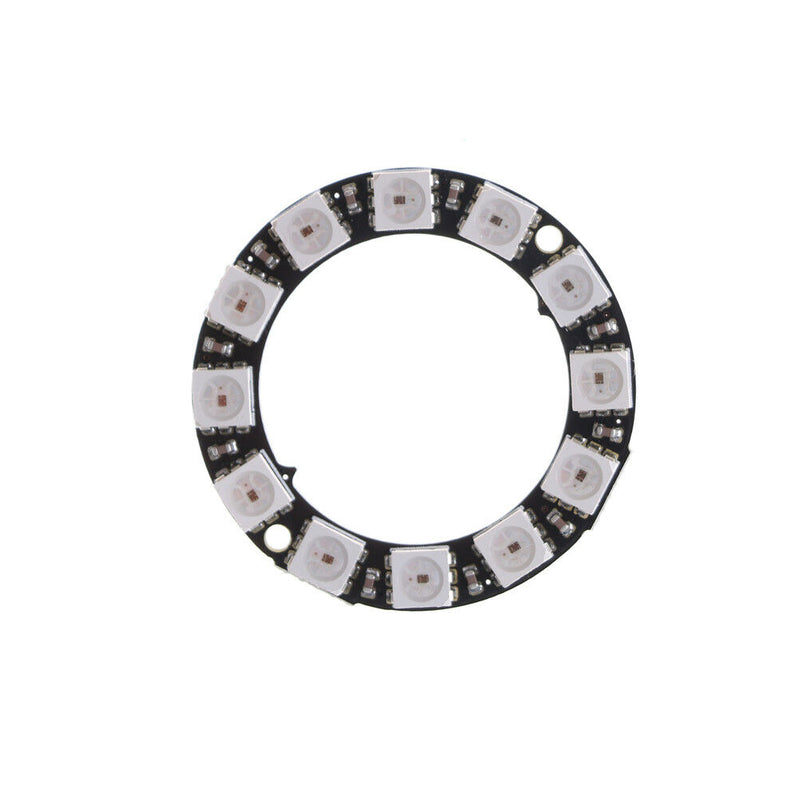 RGB LED Ring 12 Bit WS2812 5050 RGB LED + Integrated Driver Module for Yw