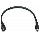 Male To Female Micro USB Extension Extender Data Sync Charging Cable Adaptor H