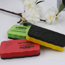 Magnetic Dry-Wipe Whiteboard Eraser Marker Cleaner Kids Office School Supplies