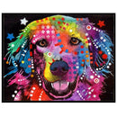 5D DIY Full Drill Diamond Painting Gorgeous Dog Cross Stitch Embroidery Kit
