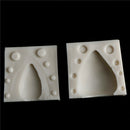 Ear silicone fondant molds,cake decorat tools chocolate gumpaste mold- 3C