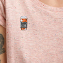 Creative Drink Cup Enamel Badge Brooch Lapel Shirt Collar Pins (Style 2) A