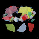 28g Fusible Glass Fusing Glass Confetti Microwave Kiln Glass Fusing Supplies