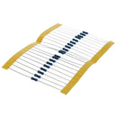 600pcs 30 Kinds Value 1% 0.25W 1/4W Metal Film Resistor Mix Selection (1~1M Y9U3