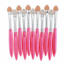 10 x Makeup Brush Eye Shadow Eyeliner-Brush Sponge Applicator-Tool Makeup tool