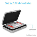 Orico Phx35-V1 3.5 Inch Hard Drive Protective Box Sdd Storage Case d Carr R4S5