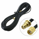 10M Rp-Sma Antenna Connector Extension Cable Cord Line For Wifi Wireless Rout ME