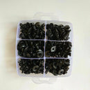 650 Pcs Plastic Car Fender Retainer Different Fasteners Clip Moulding