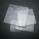 4pcs Silicone Strong Absorbability Plastic Fresh Food Wraps Seal (White)