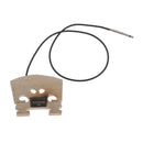 4/4 Violin Accessories - 1pcs Violin Bridge Piezo Violin Pickup Pickups