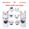 Hand Held Chrome-Plated Shower Bracket Holder for Bathroom Slide Bar Y8A2