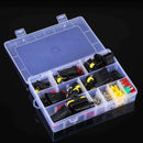 240Pcs Waterproof Electrical Wire Connector Terminals Automotive Mini Blade L8S9