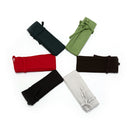 1x Cotton Fishing Rod Sleeve Cover Pole Protector Bag Gear Tackle Color Random3C