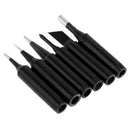 6pcs/set Lead-Free New Solder Iron Tip 900M-T Iron Tips for Hakko Iron Tip