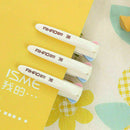 Multi Colour Ballpoint Pen 4 In 1 Retractable Red Black Green Blue Flower Z Z8L8