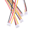 5Pcs Mini Micro JST 2.0mm PH 4-Pin Male Connector Plug Wires Cables 200mm