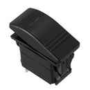 12V 20A Car Boat Rocker LED Light Illuminated SPST ON-OFF Switch Waterproof