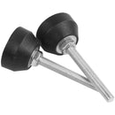 Screw On Adjustable Desk Leveling Foot Furniture Glide M8x60mm 2pcs P5T3