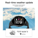 Bluetooth Waterproof Smart Bracelet, Smart Watch, W8 Color Screen Heart Rat