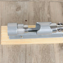 Desktop Wood and Metal Walnut or Pecan Heavy Duty Nut Cracker Gadget Tool