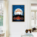 Diamond Painting Halloween Pumpkin Full Round Drill Cross Stitch (WX455)