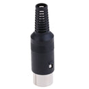 Din plug 13 pin male inline audio adapter connector for atari st kenwood i kaGTO