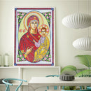 5D DIY Special Shaped Diamond Painting Religious Cross Stitch Mosaic Kit
