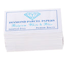 25 Pieces Diamond Parcel Papers for Gemologist Jewellers Gem Stone Storing Pack