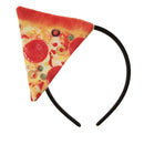 10pcs Women Girls Pizza Fast Food Headband Headpiece Birthday Party Dress up