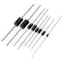 Set of 100 Set of 8 Values Rectifier diodes Bag Assortment Kit for Arduino Y2W6
