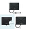 Flat Indoor Digital TV Antenna 50 Mile Range Signal Booster Amplifier H NDN