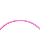 10 PCS girl women hair accessory plastic headband 4mm Rose Red G9D9