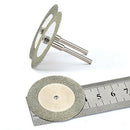 40Mm Diamond Cutting Wheel Cut Off Discs Coated Rotary Tools With 2Pack Man N5W3