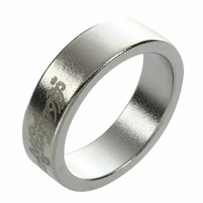 Pro Magic Strong Magnetic Ring Magnet Coin Finger Magician Trick Props Show M2Z2