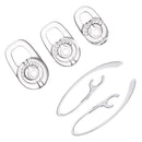 10Pc Anti-Slip Earbuds Covers Clear Ear Hook Tip for  M90 M180 M1100