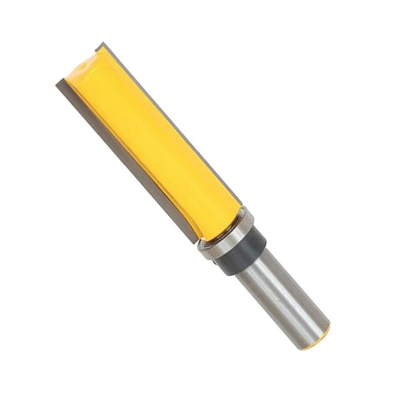 1/2'' Shank Durable Carbide Flush Template Router Bit Wood
