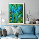 5D DIY Full Drill Diamond Painting Bird Embroidery Mosaic Craft Kit (WX039)