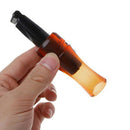 Outdoor Whistle Bait Whistle Crow Whistle Camping Whistle Green Plastic Whi