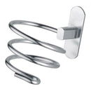Hair Dryer Holder Organizer Stand Wall Mounted Bathroom Supply Hardware