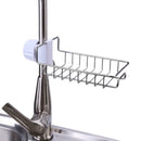 Hot Sink Tap Hanging Holder Faucet Storage Rack Sponge Dishcloth Clip Shelf
