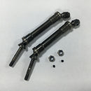 1set Front&rear drive shaft for 1:10 slash 4X4 short truck rc car part OZ