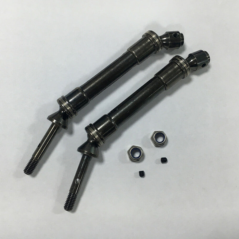 1set Front&rear drive shaft for 1:10 slash 4X4 short truck rc car part OZ