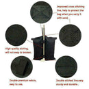 1PC Black Gazebo Sand Bags Weights For Tent Gazebo Marquee Awning R1K1 I2W5 Favo