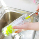34cm Brush Cleaner For Bottle Pipe Tube Cleaning Nylon Metal Cleaning Bru Dswy